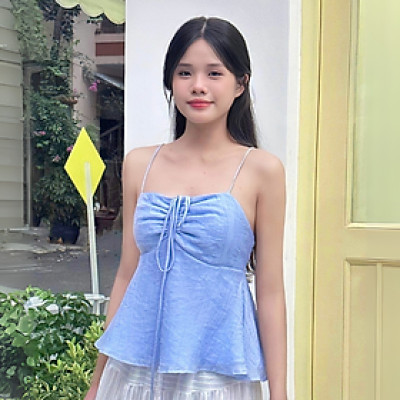 Áo hai dây cột nhiều màu sắc đơn giản form tôn dáng Sun Miều Est.2013