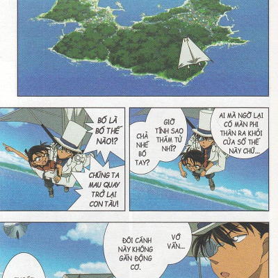 Thám Tử Lừng Danh Conan - Hoạt Hình Màu - Khinh Khí Cầu Mắc Nạn - Tập 2 (Tái Bản 2024)