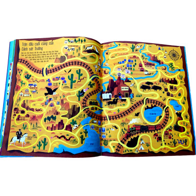 Mê Cung Phát Triển Tư Duy-Khám Phá Thế Giới