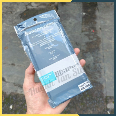 Ốp lưng trong suốt silicon GOR dành cho mi 12 pro bảo vệ camera dẻo siêu mỏng - Hàng nhập khẩu