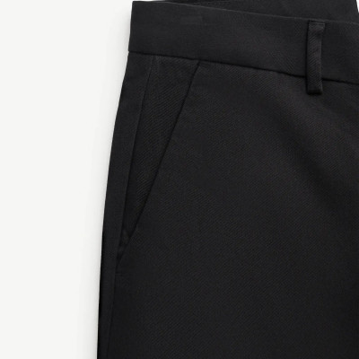 Quần kaki nam màu đen Form Slim - RT 10F25PCA020 | ROUTINE CÀ MAU