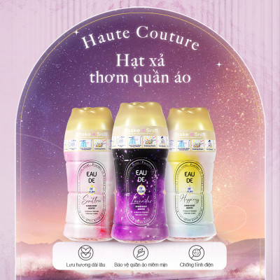 [Special Edition] Combo chăm sóc quần áo hương nước hoa arFUM: Hạt Xả Thơm Làm Mềm Vải Và Chống Tĩnh Điện (150gr) & Xịt thơm quần áo lưu hương lâu, khử mùi hiệu quả (150ml)