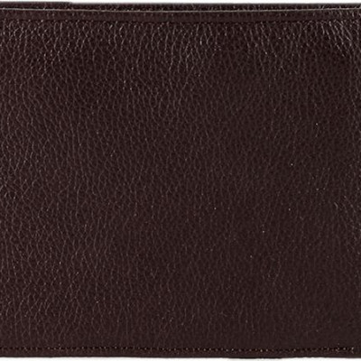 Ví Nam Da Bò Mini Huy Hoàng HT2127 (12.5 x 10 cm) - Nâu