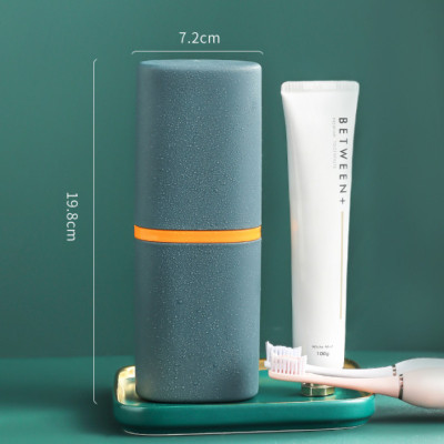 Hộp Đựng Bàn Chải, Kem Đánh Răng, Lược, Khăn Mặt KUNBE, Hộp Đựng Đồ Mang Đi Du Lịch Tiện Lợi Nhiều Màu Sắc