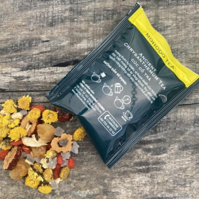 Cúc Cổ Trà Mohodo Điều Hòa Huyết Áp Giải Tỏa Căng Thẳng Làm Đẹp Dưỡng Nhan Bồi Bổ Sức Khỏe 80G