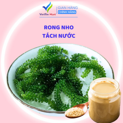 30g Rong Nho Tách Nước- Giàu Dinh Dưỡng