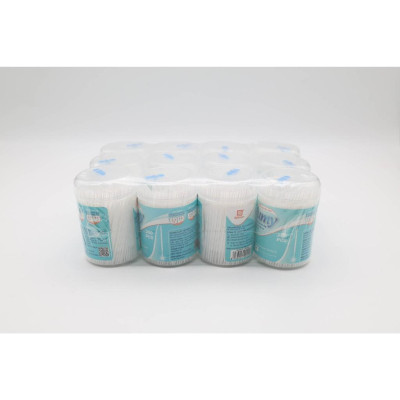 [Lố 12 hộp] Tăm nhựa hộp phẳng YUMY size S [TN11-121] hộp 300 chiếc