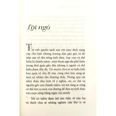 Sách - Đường Về Tỉnh Thức - What Is Mindfulness - First News