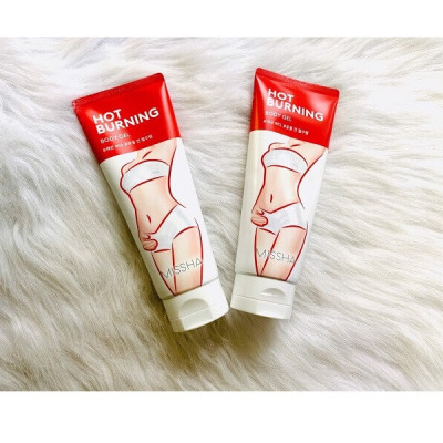 Kem tan mỡ Missha Hot Burning Perfect Body Gel Hàn Quốc