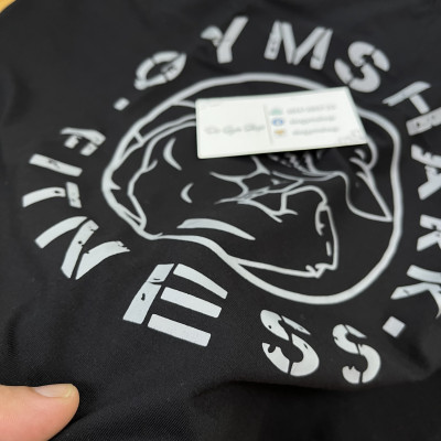 Áo ba lỗ nam tập gym DO GYM SHOP chất thun thoáng mát khi chơi thể thao, mặc nhà