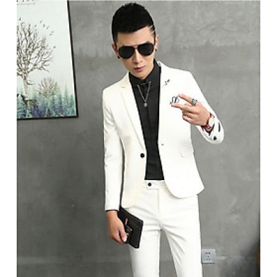 Áo Vest Nam Titishop AVN Trắng