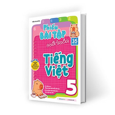 Phiếu Bài Tập Cuối Tuần Tiếng Việt Lớp 5