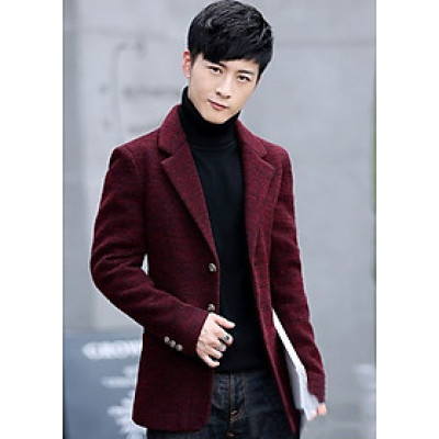 Áo dạ nam cổ vest NAD33