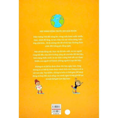 Sách - Nhiệm Vụ Bảo Vệ Khí Hậu - NXB Phụ Nữ