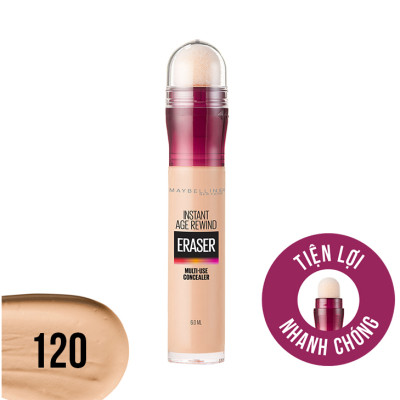 Bút Cushion Che Khuyết Điểm Đa Năng Instant Age Rewind Eraser Multi-use Concealer Maybelline New York 6ml