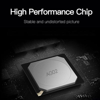 Bộ chuyển đổi VGA Male to HD Female Giao diện đầu ra đa phương tiện độ nét cao 50cm