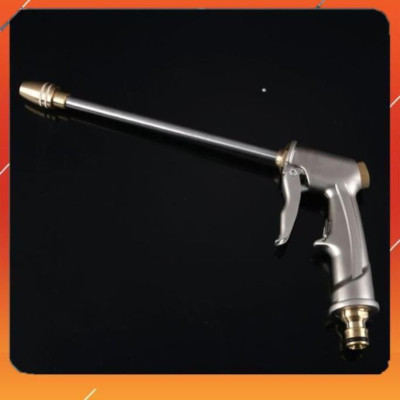 ️Evoucher Bộ dây vòi xịt nước rửa xe, tưới cây , tăng áp 3 lần, loại 7m, 10m 206701-2 đầu đồng, cút, +  túi đựng bút