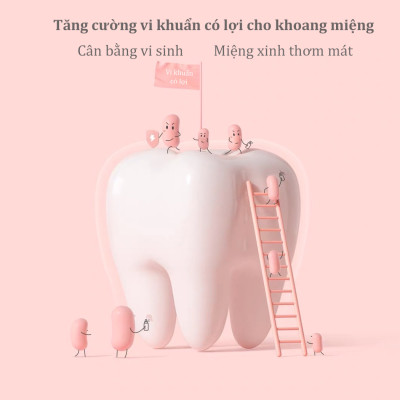 Xịt Chống Sâu Răng Cho Bé, Xịt Thơm Miệng Cho Bé Teeth Care Haseni 30ml