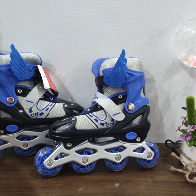 [TẶNG BẢO HỘ TAY CHÂN] Giày Trượt Patin Centosy Có Bánh Đèn Phát Sáng, Chỉnh Được Size