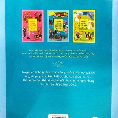 Truyện Cổ Tích Việt Nam Dành Cho Bé Trai (Tái Bản 2019)