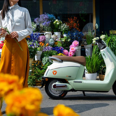 Xe Máy Điện Yadea Ocean