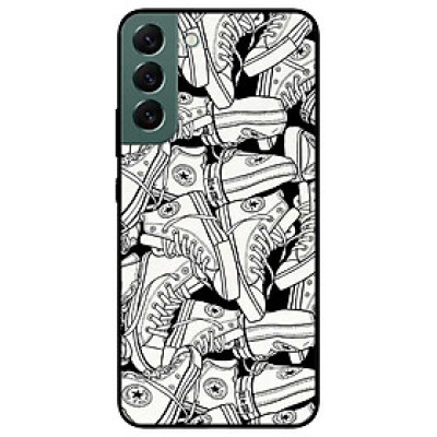 Ốp lưng dành cho Samsung S22 - S22 Plus - S22 Ultra - Hoạ Tiết Giày Trắng Đen