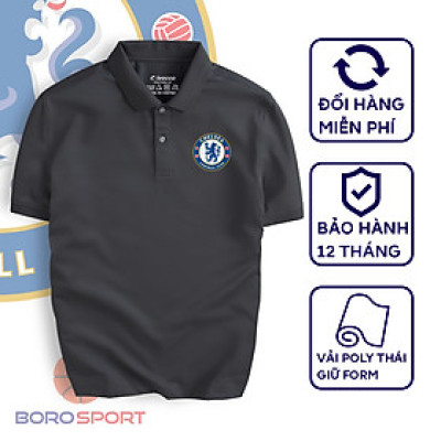 Áo Polo Boro Sport Chất Liệu Vải Poly Thái Giữ Form Thiết Kế Thời Trang Năng Động Chelsea