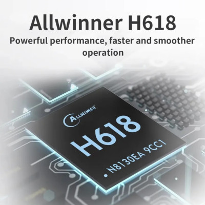 Android Tivi Box Z8 Pro - Ram 2G - Android TV 12.0 - Bluetooth 5.0 - Netflix - Remote Tìm Kiếm Giọng Nói - Hàng Nhập Khẩu