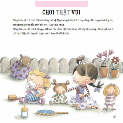 Sách - The Gang Series - Tớ Không Dán Mắt Vào Màn Hình - Bé Học Kĩ Năng Tự Chăm Sóc Bản Thân (Tuổi 3+) - NXB Phụ Nữ