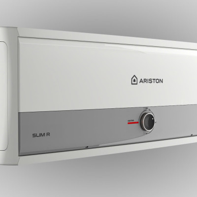 BÌNH NƯỚC NÓNG ARISTON 30 LIT - SLIM3 30R VN - MODEL 2025 - HÀNG CHÍNH HÃNG