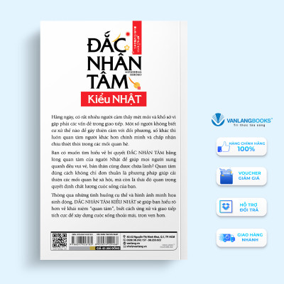 Đắc Nhân Tâm Kiểu Nhật - Vanlangbooks