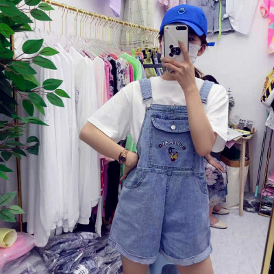 Quần yếm jean short Dream YS12 C133