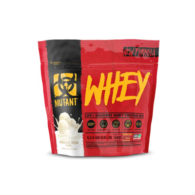 Sữa Tăng Cơ Mutant Whey Protein 10Lbs - Túi 4.54Kg