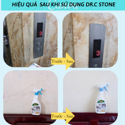 DUNG DỊCH LÀM SẠCH VÀ BẢO DƯỠNG SÀN ĐÁ Dr.C Stone CHÍNH HÃNG