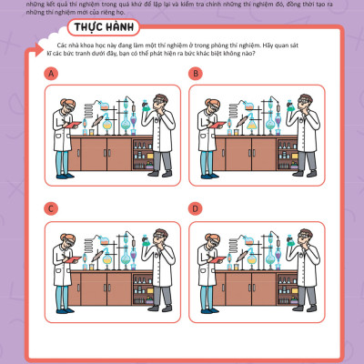 Học Và Thực Hành Stem Đơn Giản - Kiến Thức Kèm Bài Tập Bổ Trợ (DTI)