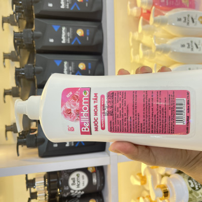 Nước Hoa Tắm Bell Home 800G