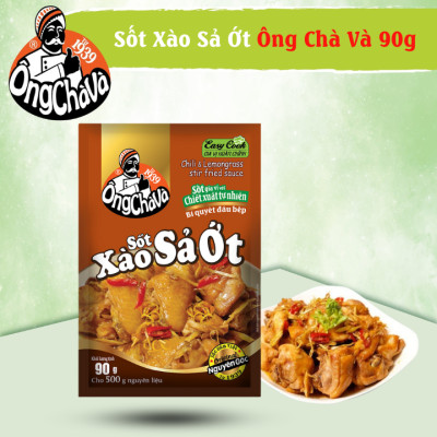 Sốt Xào Sả Ớt Ông Chà Và 90g (Chili & Lemongrass Stir Fried Sauce)