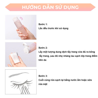 Nước Tẩy Trang Nhanh Dành Cho Vùng Mắt Kissme Heroine Make Speedy Point Makeup Remover 120 mL