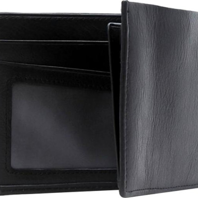 Ví Nam Huy Hoàng HT2105 (12.5 x 10 cm) - Đen