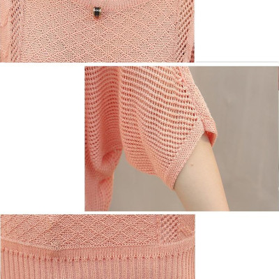 Áo len lưới mỏng thu đông 32