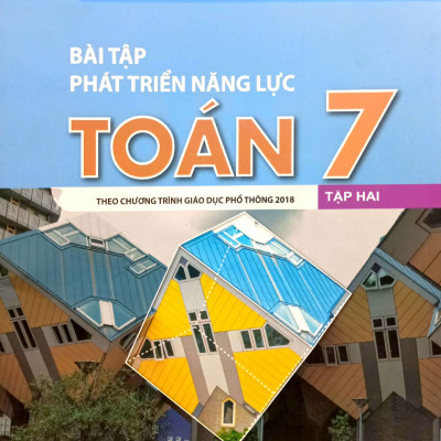 Combo Bài tập phát triển năng lực Toán 7 - Tập 1, 2