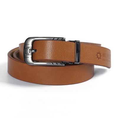 Thắt lưng nữ da thật Huy Hoàng màu da HP5123