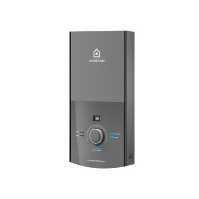 Máy nước nóng Ariston AURES Premium+ 4.5 Không Bơm [Hàng Chính Hãng]