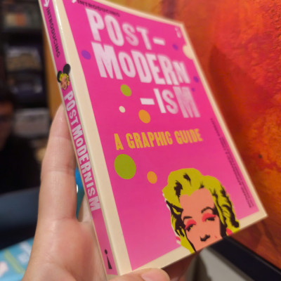 Sách - Introducing Post-modern-ism: A Graphic Guide by Richard Appignanesi