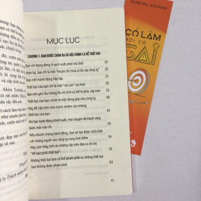 Sách kỹ năng: Có Làm Mới Có Sai