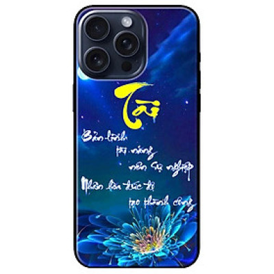 Ốp lưng dành cho Iphone 15 - Iphone 15 Plus - Iphone 15 Pro - Iphone 15 Pro Max - Thư Pháp Tài Vàng - Hàng Chính Hãng