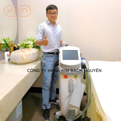 Máy Triệt Lông Diode Aroma Hàn Quốc Chính Hãng