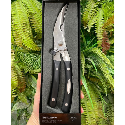 Kéo cắt gà chuyên dụng, kéo cắt trợ lực Scanpan Classic 92711000, thép không gỉ cao cấp