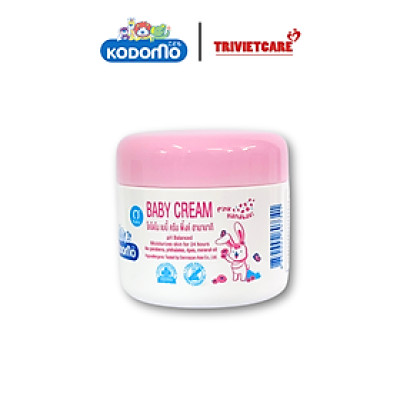 Kem dưỡng ẩm trẻ em Kodomo Baby Cream Pink Hanabaki