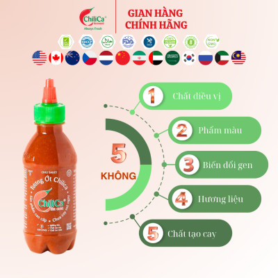 Tương Ớt Tươi Chilica 255g